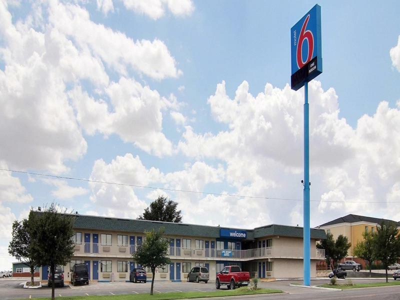 Motel 6-Fort Stockton, Tx Eksteriør bilde